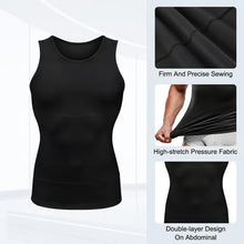 Load image into Gallery viewer, 🔥Men's Sleeveless Solid Shapewear Undershirt