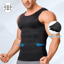 Load image into Gallery viewer, 🔥Men's Sleeveless Solid Shapewear Undershirt