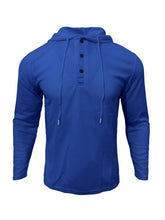Load image into Gallery viewer, KZZ Essential Waffle Hoodie & Pants Combo | Men's Quick-Dry Lounge Set