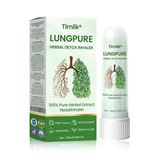 Load image into Gallery viewer, LungPure Herbal Detox Inhaler