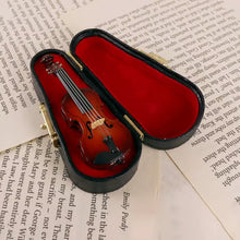 Load image into Gallery viewer, 🏆HOT SALE 49% OFF🎁Playable Tiny Violin Figurine