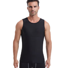 Load image into Gallery viewer, 🔥Men's Sleeveless Solid Shapewear Undershirt