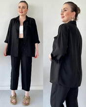 Load image into Gallery viewer, Shirt Collar Drop Shoulder Shirt & Trousers Co-Ords