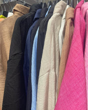 Load image into Gallery viewer, Shirt Collar Drop Shoulder Shirt & Trousers Co-Ords