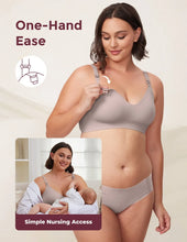 Load image into Gallery viewer, SMOOTH - Ultra Soft & Omni Maternity Nursing Bra