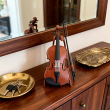 Load image into Gallery viewer, 🏆HOT SALE 49% OFF🎁Playable Tiny Violin Figurine