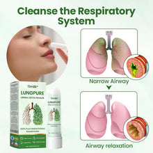 Load image into Gallery viewer, LungPure Herbal Detox Inhaler