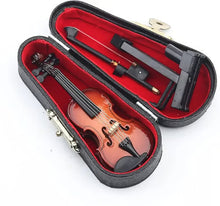 Load image into Gallery viewer, 🏆HOT SALE 49% OFF🎁Playable Tiny Violin Figurine
