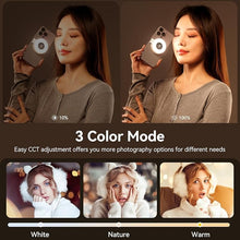 Load image into Gallery viewer, Magnetic phone holder with fill light photography