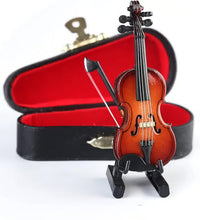 Load image into Gallery viewer, 🏆HOT SALE 49% OFF🎁Playable Tiny Violin Figurine