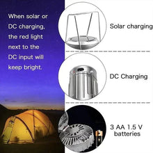 Load image into Gallery viewer, Portable LED Camping Lantern With Fan