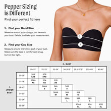 Load image into Gallery viewer, MVP Multiway Strapless Bra