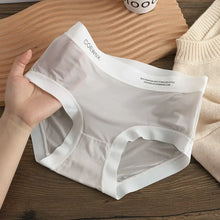 Load image into Gallery viewer, Ice Silk Ultra-Thin Breathable Seamless Womens Panties Multicolor (Pack of 6)