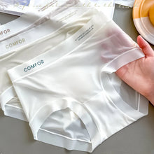 Load image into Gallery viewer, Ice Silk Ultra-Thin Breathable Seamless Womens Panties Multicolor (Pack of 6)