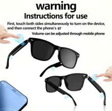 Load image into Gallery viewer, Super Black Technology✨Smart Wireless Headphone Sunglasses