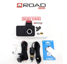 Load image into Gallery viewer, Dual-lens dashcam with 1080P HD & night vision - 170° wide angle