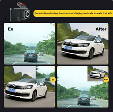 Load image into Gallery viewer, Dual-lens dashcam with 1080P HD & night vision - 170° wide angle