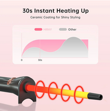 Load image into Gallery viewer, 3/8-Inch Wool Curl Ultra Fine Curler - Unlock your unique hairstyle