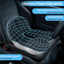 Load image into Gallery viewer, Non-Slip Memory Foam Seat