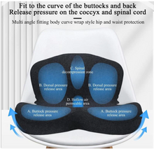 Load image into Gallery viewer, Non-Slip Memory Foam Seat