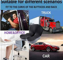 Load image into Gallery viewer, Non-Slip Memory Foam Seat