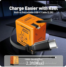 Load image into Gallery viewer, W&O 2-in-1 GaN Compatible with 120w Fast Charger