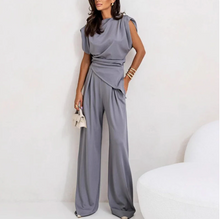 Load image into Gallery viewer, 💕Spring New💕 Women’s Elegant Solid Color Two-Piece Set