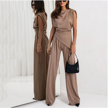 Load image into Gallery viewer, 💕Spring New💕 Women’s Elegant Solid Color Two-Piece Set