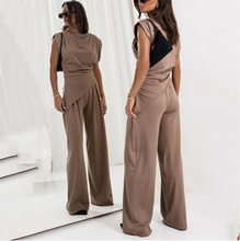 Load image into Gallery viewer, 💕Spring New💕 Women’s Elegant Solid Color Two-Piece Set