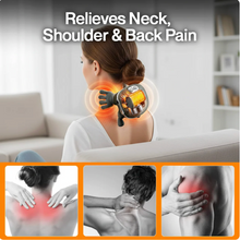 Load image into Gallery viewer, Portable Neck and Back Massager