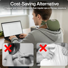 Load image into Gallery viewer, Portable Neck and Back Massager