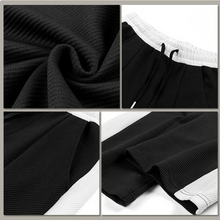 Load image into Gallery viewer, Men's Outfit Casual 2 Piece Contrast Sports Jogging Tracksuits Set