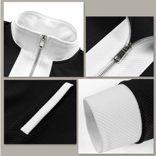 Load image into Gallery viewer, Men's Outfit Casual 2 Piece Contrast Sports Jogging Tracksuits Set