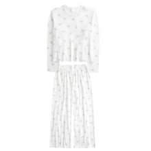 Load image into Gallery viewer, Bow Patterned Pajamas Set