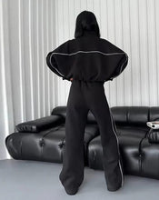 Load image into Gallery viewer, Women Casual Sports Sweatshirt and Jogger Pants (2-piece Set)