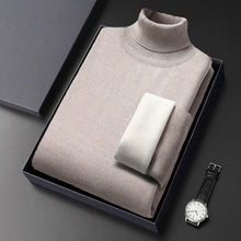 Load image into Gallery viewer, Winter Men's Turtleneck Sweater(Buy 2 free shipping)