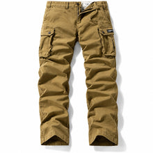 Load image into Gallery viewer, Men's Cotton Cargo Tactical Pants