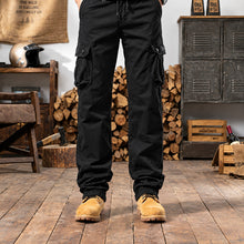 Load image into Gallery viewer, Men's Cotton Cargo Tactical Pants