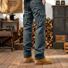 Load image into Gallery viewer, Men's Cotton Cargo Tactical Pants