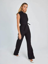 Load image into Gallery viewer, Women's Sleeveless Wide-Leg Jumpsuit