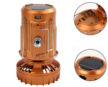 Load image into Gallery viewer, Portable LED Camping Lantern With Fan