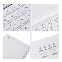 Load image into Gallery viewer, Portable Bluetooth Keyboard with Stand