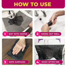 Load image into Gallery viewer, Genie Magic Cleaning Cloth 5 Pack