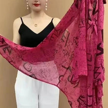 Load image into Gallery viewer, Women's Chiffon Medium-Length Thin Shirt