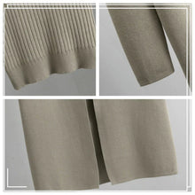 Load image into Gallery viewer, 3-Piece Set - Autumn Sleeveless Vest & Cardigan & Trousers