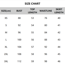 Load image into Gallery viewer, 2-Piece Sweater Set: Long-Sleeve Top & Mini Skirt