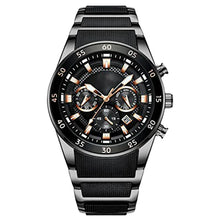 Load image into Gallery viewer, Men's Waterproof Multifunctional Quartz Watch ( Two Year Warranty)