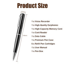 Load image into Gallery viewer, Multi-Function High-Capacity Voice Recorder Pen