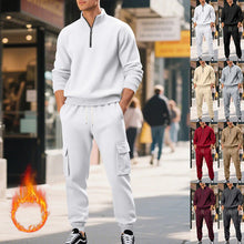 Load image into Gallery viewer, Chic Versatile Men's Warm 2-Piece Set