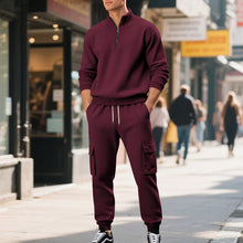 Load image into Gallery viewer, Chic Versatile Men's Warm 2-Piece Set
